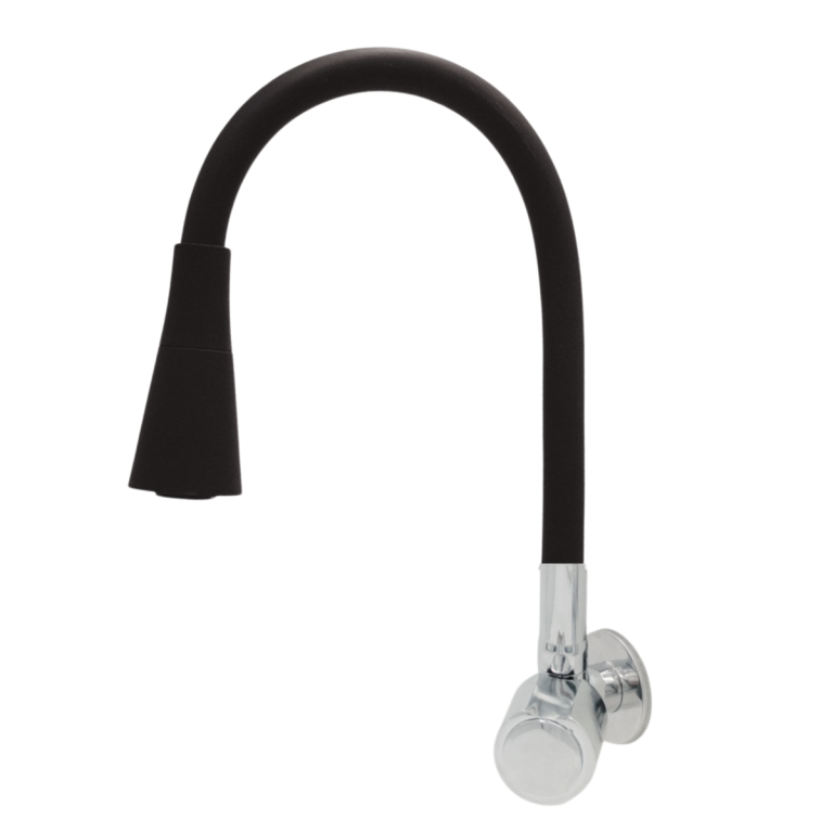 1168 - TORN. FLEXIVEL JATO DUPLO PAREDE PRETA C40 PREMIUM