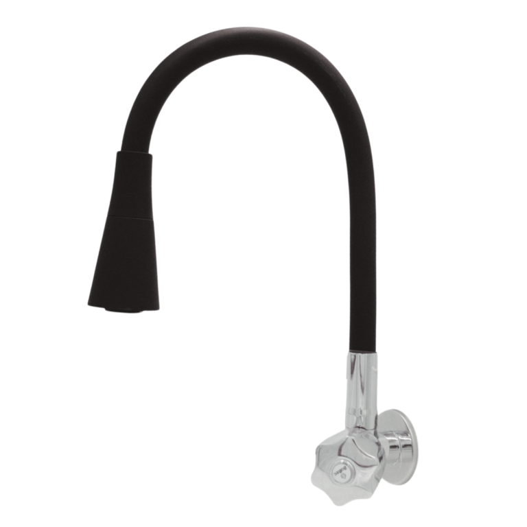 1168 - TORN. FLEXIVEL JATO DUPLO PAREDE PRETA C50 PREMIUM
