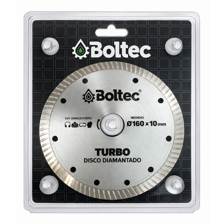 DISCO DE CORTE TURBO 230MM X 25,4MM