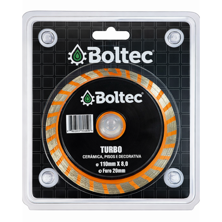 DISCO DE CORTE TURBO 110X20X8MM