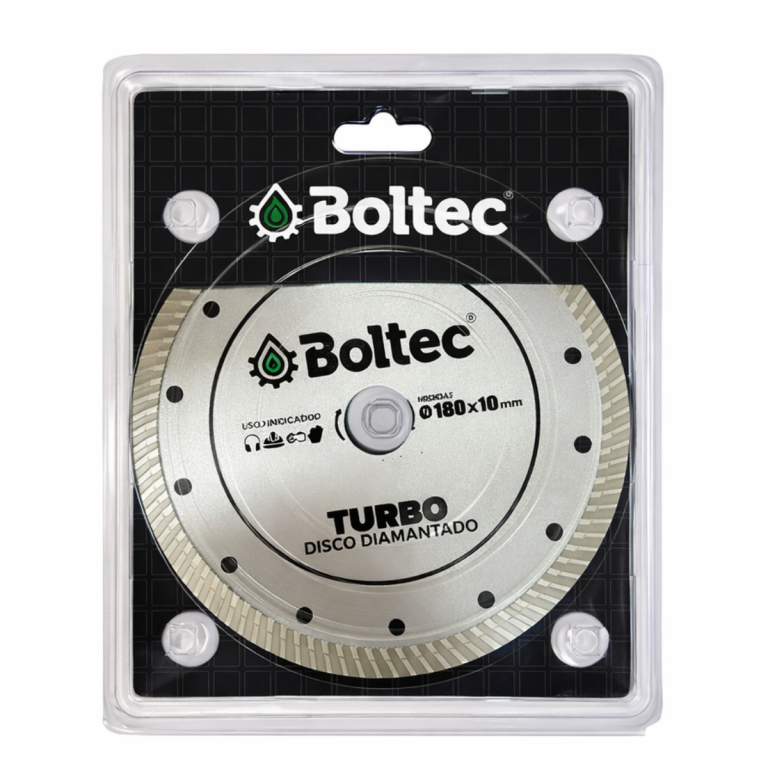 DISCO CORTE TURBO 180MM FURO 25,4MM
