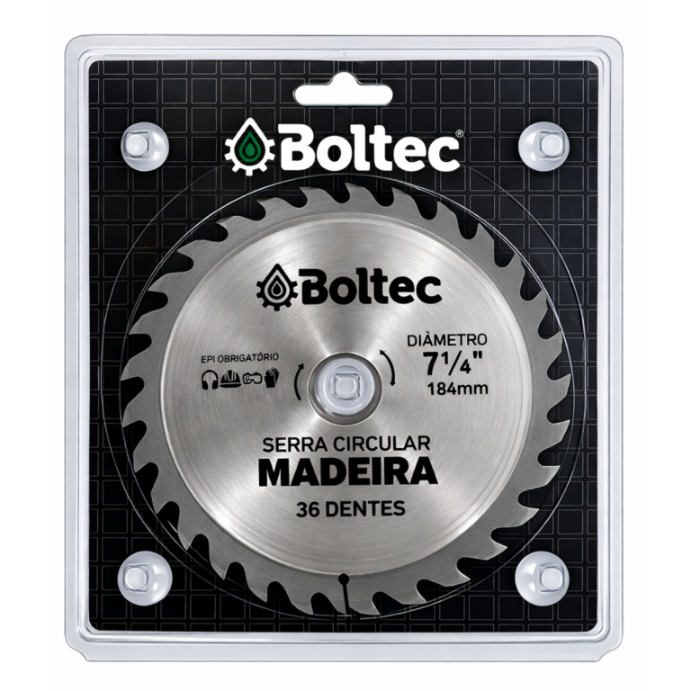 DISCO DE CORTE SERRA 7.1/4 36 DENTES
