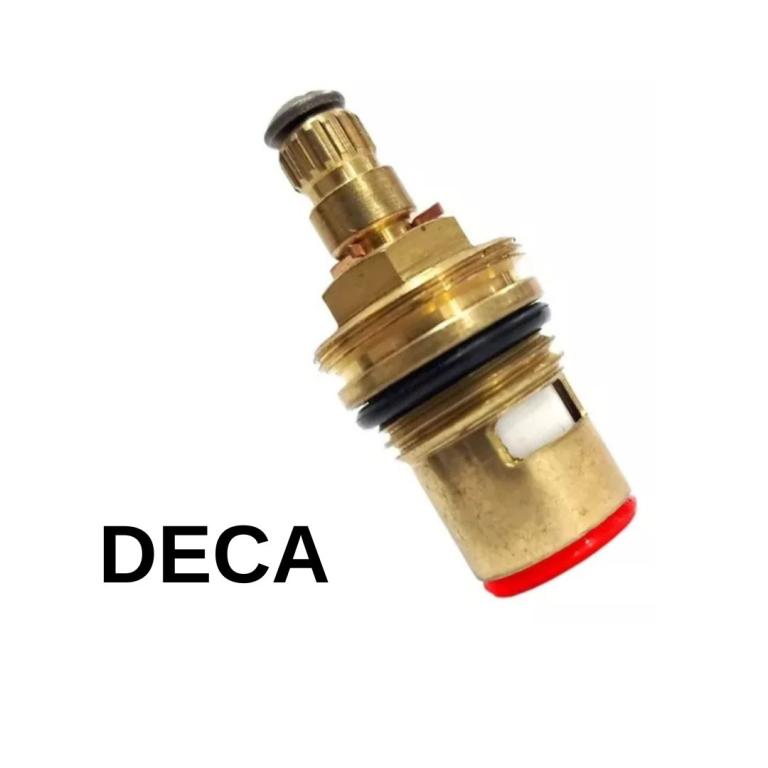 REPARO M22 ESTRIA DECA LADO ESQUERDO 1/4V - VERMELHO (E)