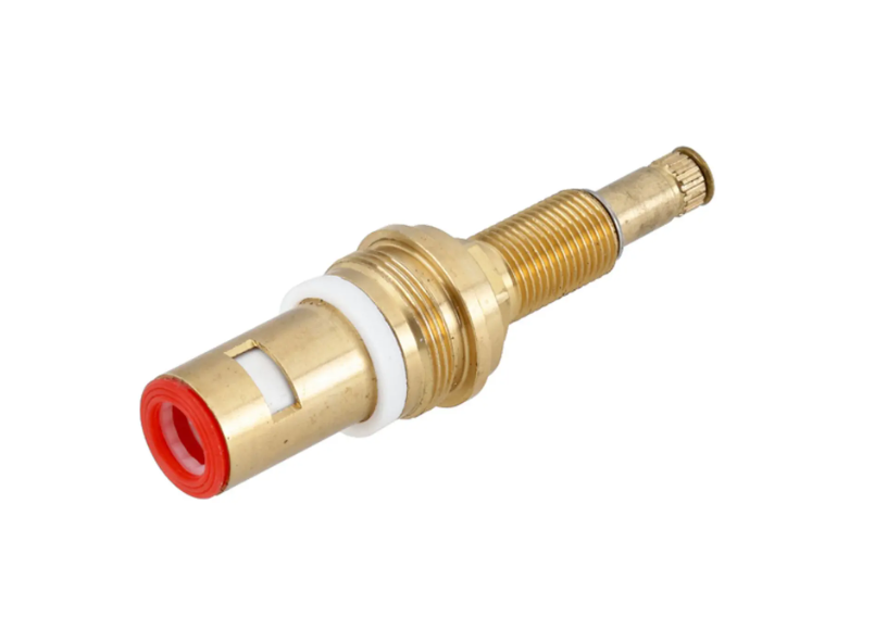 REPARO REGISTRO 1416 MVC 1/4 V. ESQUERDO. VERMELHO (DECA) - ROSCA 25 (e)
