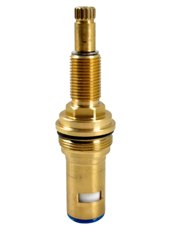 REPARO REGISTRO 1416 MVC 1/4 V. DIREITA AZUL (DECA) - ROSCA 25