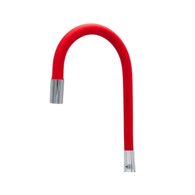 REPARO TUBO FLEX VERMELHO 19MM C/PORCA METAL