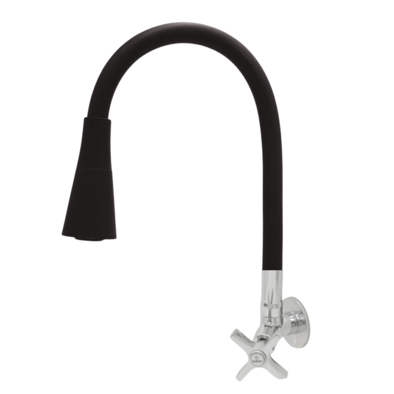 1168 - TORN. FLEXIVEL JATO DUPLO PAREDE PRETA C68 PREMIUM