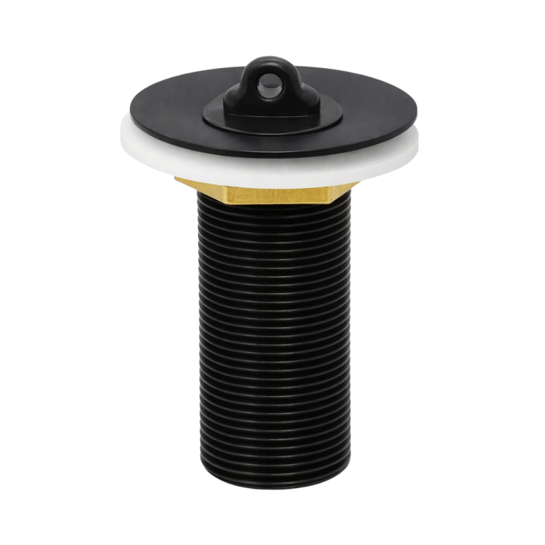 VALVULA METAL ZAMACK LAVATORIO PRETO 7/8 (E)