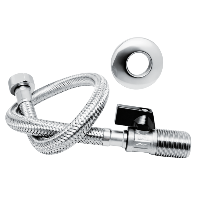 ENGATE FLEX. COM REGISTRO 60CM (E)