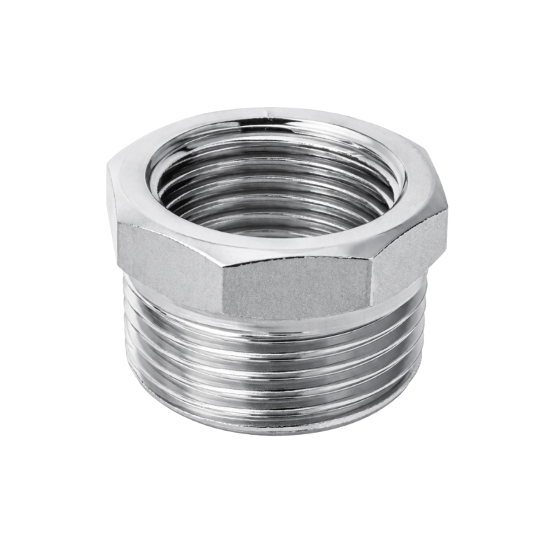 BUCHA REDUCAO 3/4 X 1/2 INOX - CROMADA (E)