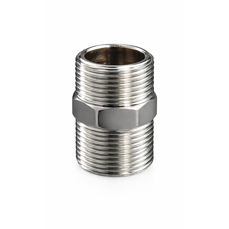 NIPLE CROMADO 3/4 x 3/4 (E)