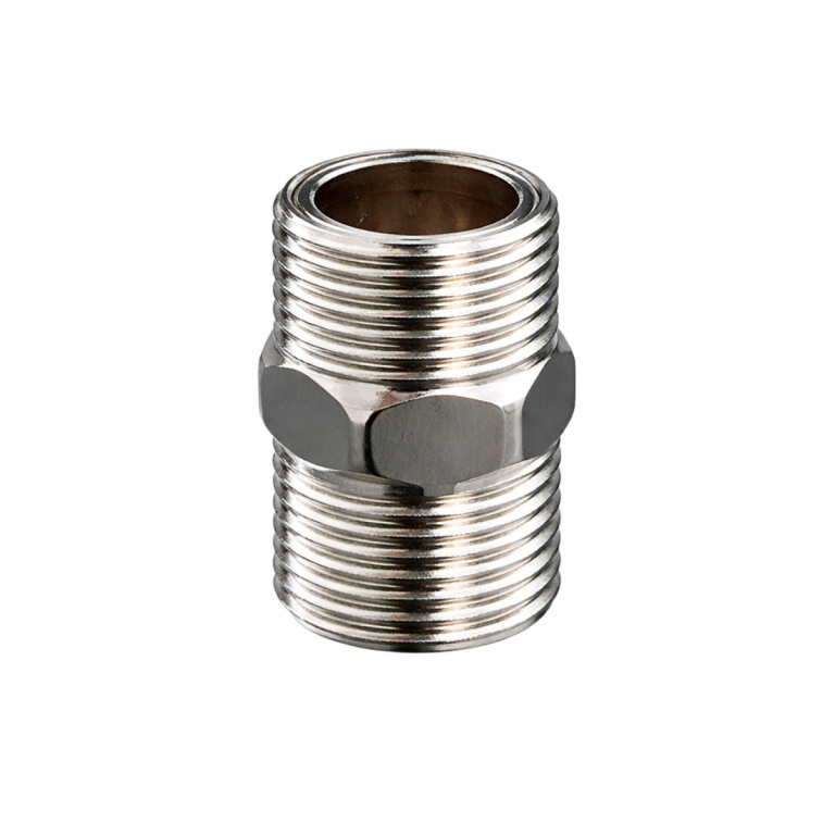 NIPLE CROMADO 1/2x1/2 (E)