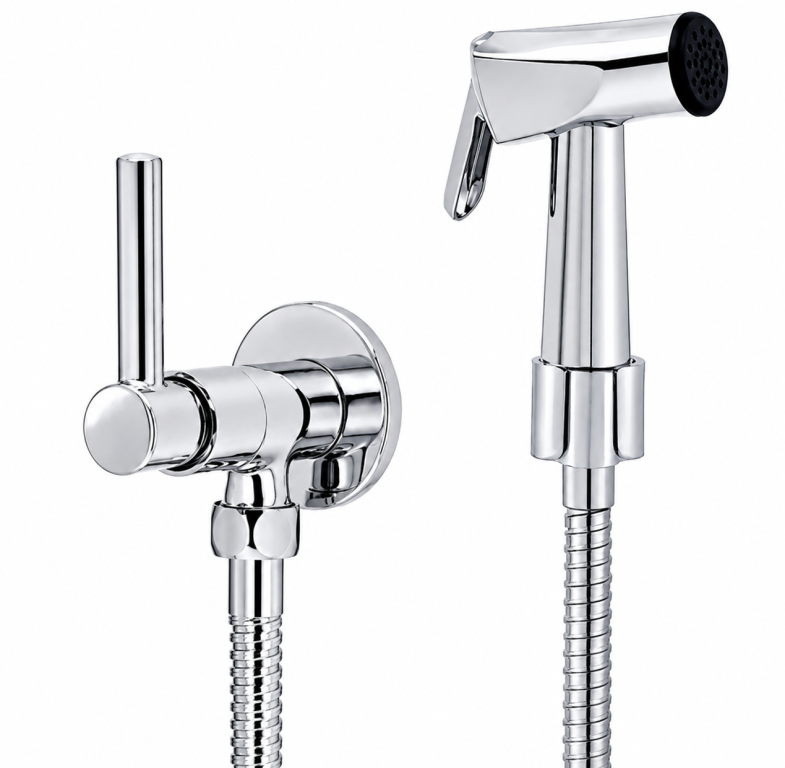 DUCHA HIGIENICA COMPLETA CROMADA C72