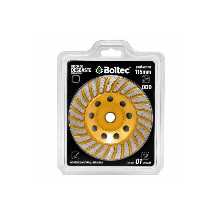 DISCO DE DESBASTE 115X5MM ROSCA M14 SLIM CUT