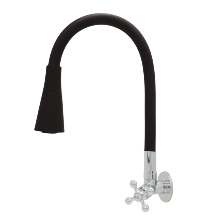 1168 - TORN. FLEXIVEL JATO DUPLO PAREDE PRETA C33 PREMIUM