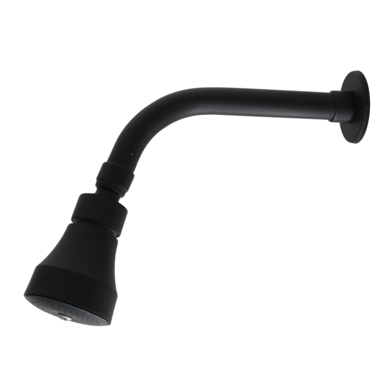 CHUVEIRO METAL PRETO