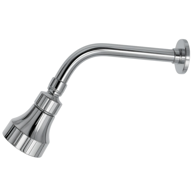CHUVEIRO METAL CROMADO