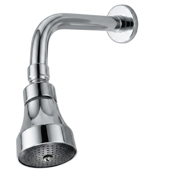 CHUVEIRO METAL CROMADO