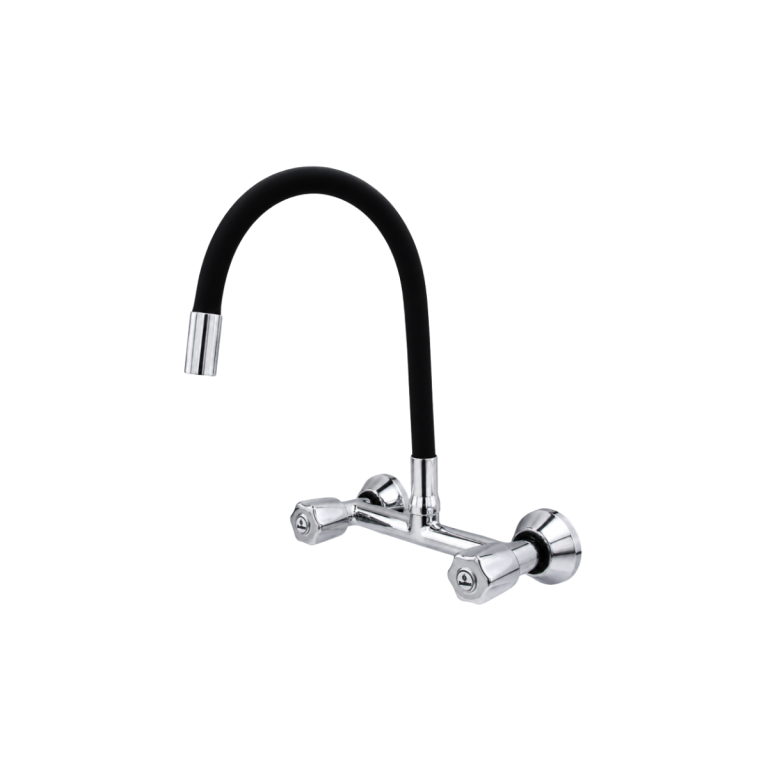 MISTURADOR PAREDE FLEX. PRETO C50 MVS PREMIUM