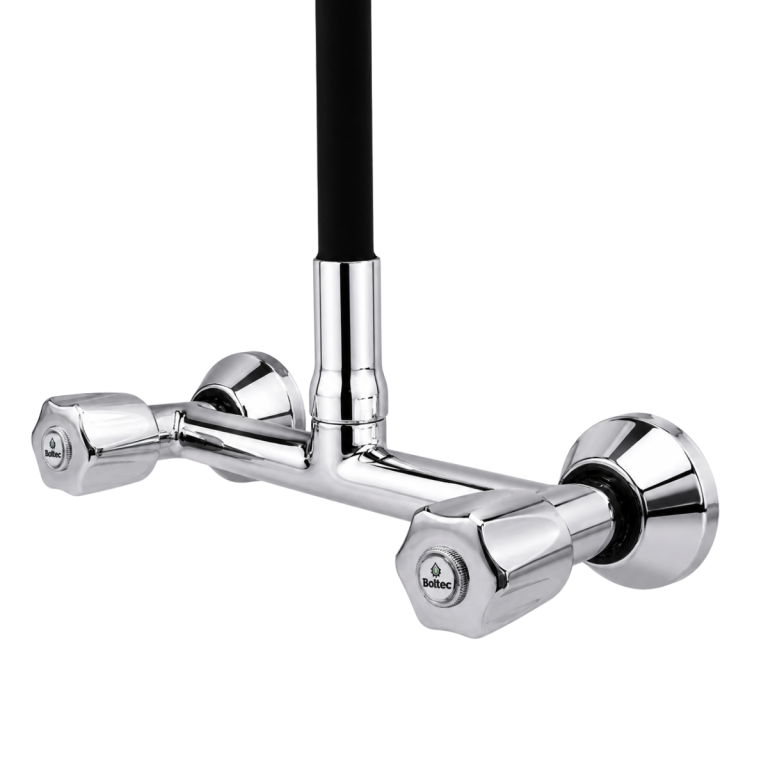 MISTURADOR PAREDE FLEX. PRETO C50 MVS PREMIUM