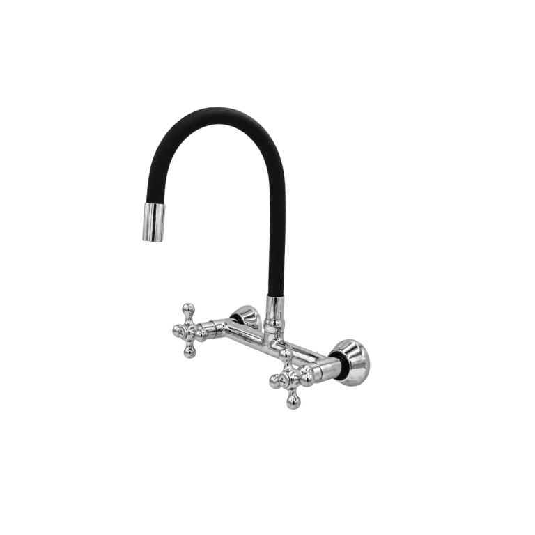 MISTURADOR PAREDE FLEX. PRETO C52 MVS PREMIUM