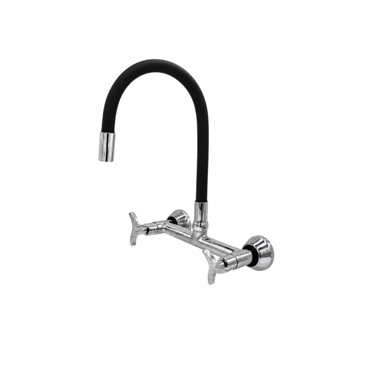 MISTURADOR PAREDE FLEX. PRETO C36 MVS PREMIUM