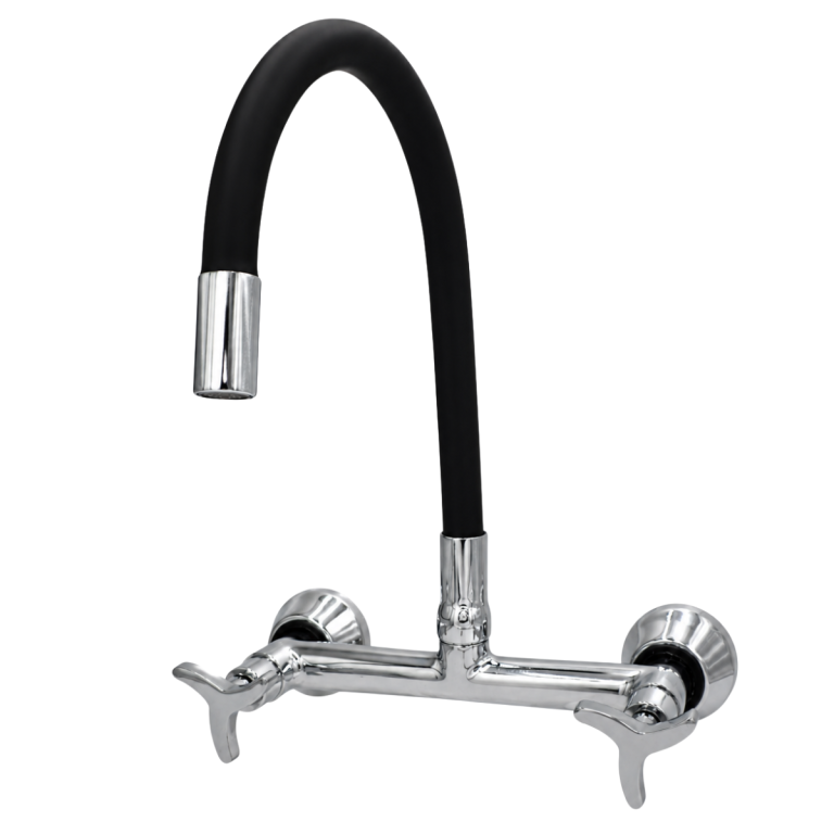 MISTURADOR PAREDE FLEX. PRETO C36 MVS PREMIUM