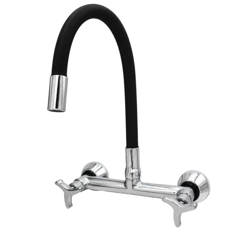 MISTURADOR PAREDE FLEX. PRETO C36 MVS PREMIUM