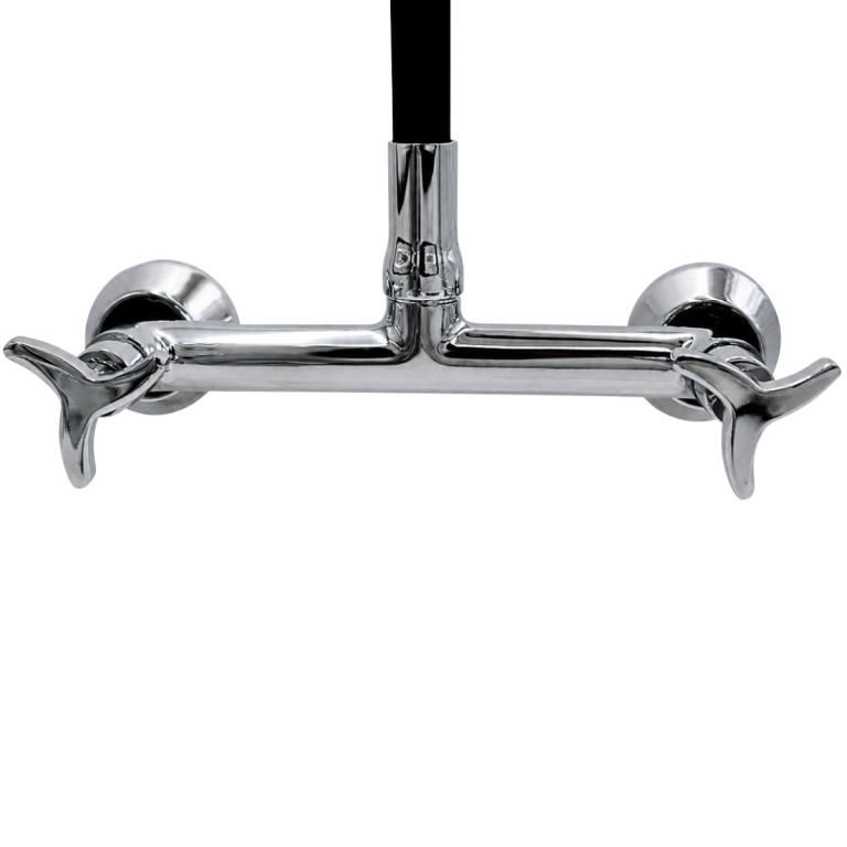 MISTURADOR PAREDE FLEX. PRETO C36 MVS PREMIUM