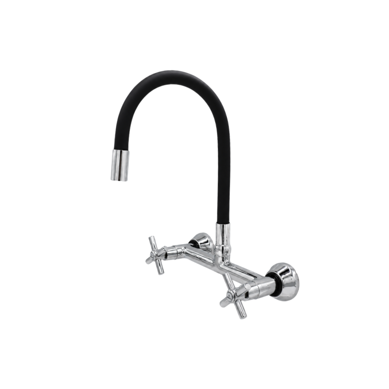 MISTURADOR PAREDE FLEX. PRETO C31 MVS PREMIUM