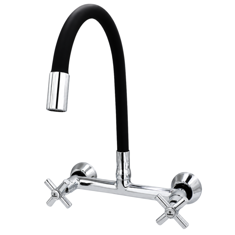 MISTURADOR PAREDE FLEX. PRETO C31 MVS PREMIUM
