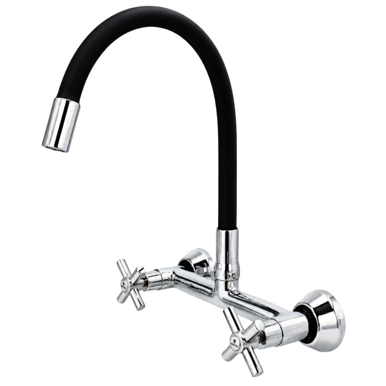 MISTURADOR PAREDE FLEX. PRETO C31 MVS PREMIUM