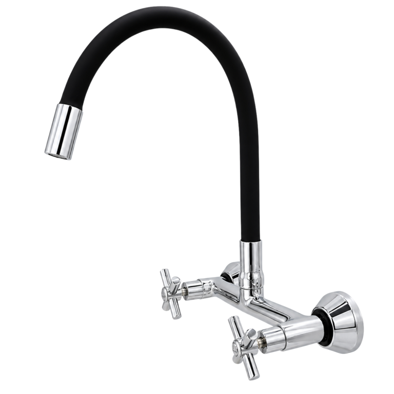 MISTURADOR PAREDE FLEX. PRETO C31 MVS PREMIUM