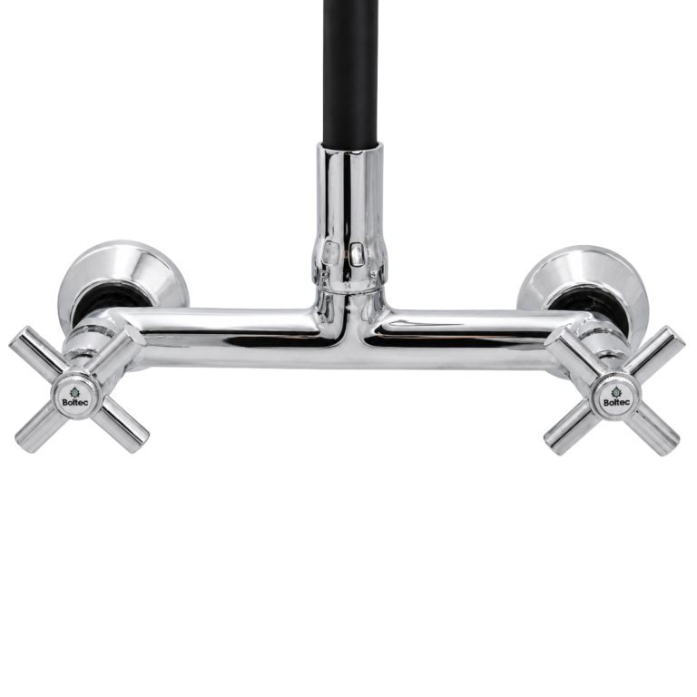 MISTURADOR PAREDE FLEX. PRETO C31 MVS PREMIUM