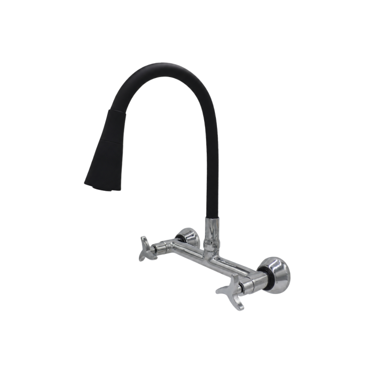 MISTURADOR PAREDE FLEX. JATO DUPLOPRETO C36 MVS PREMIUM