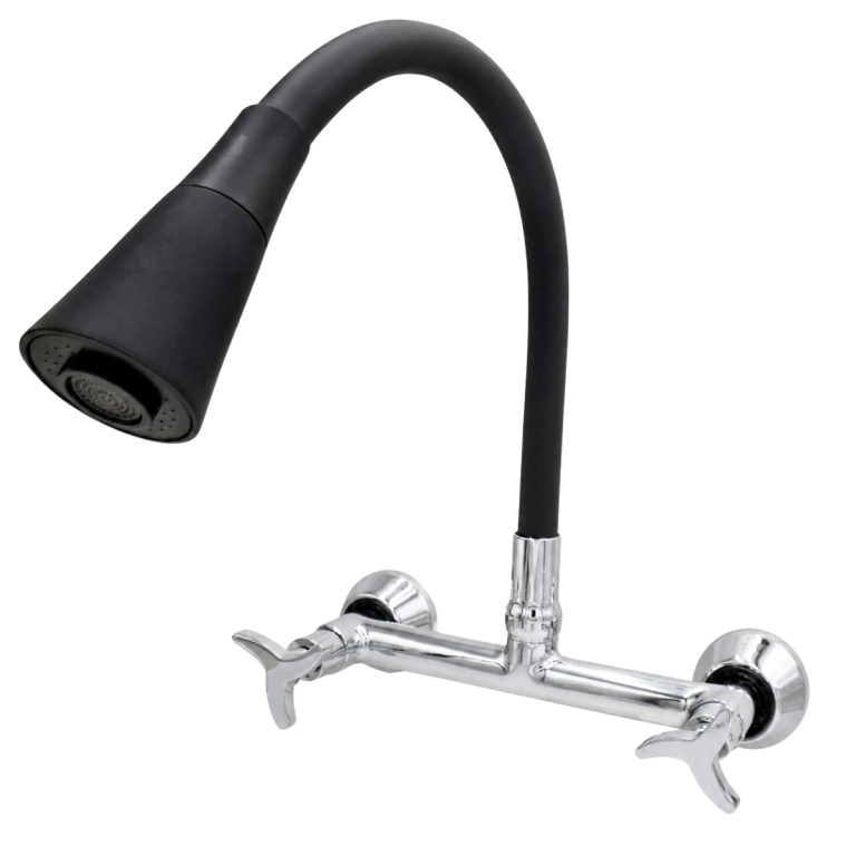 MISTURADOR PAREDE FLEX. JATO DUPLOPRETO C36 MVS PREMIUM