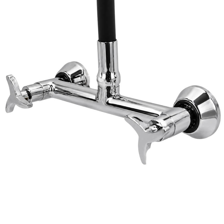 MISTURADOR PAREDE FLEX. JATO DUPLOPRETO C36 MVS PREMIUM