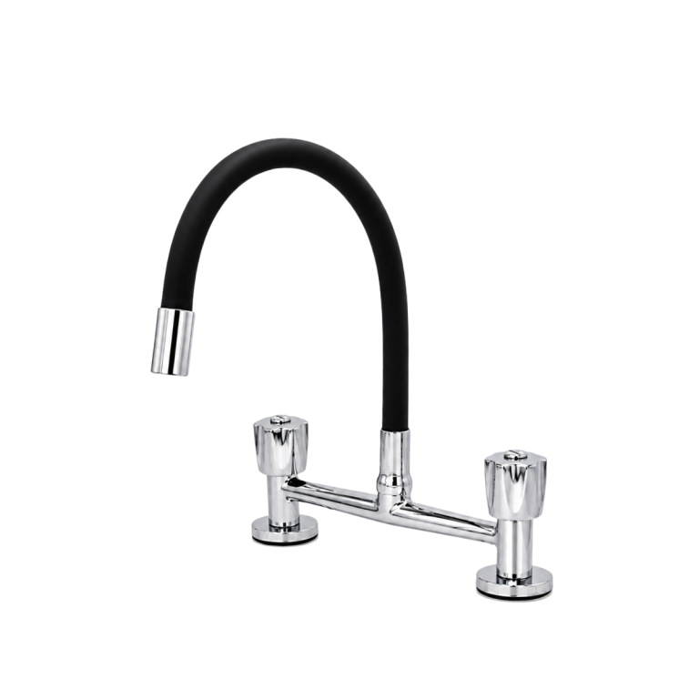 MISTURADOR MESA FLEX. PRETO C50 MVS PREMIUM — MISTURADORES BOLTEC (cód. 1011250)