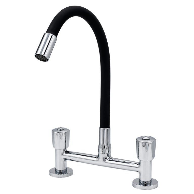 MISTURADOR MESA FLEX. PRETO C50 MVS PREMIUM