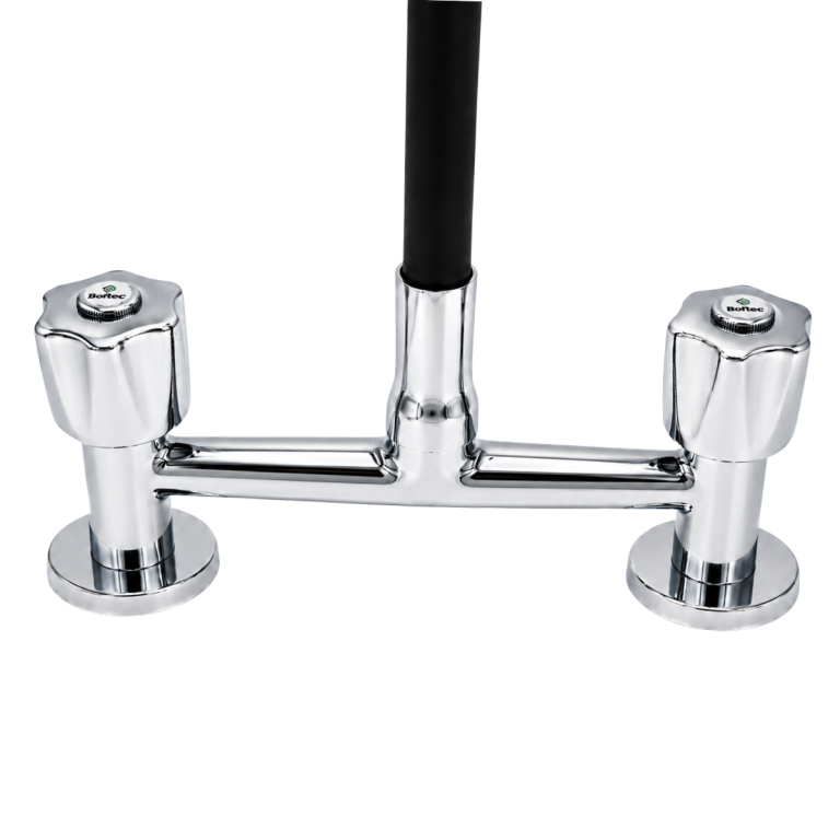 MISTURADOR MESA FLEX. PRETO C50 MVS PREMIUM
