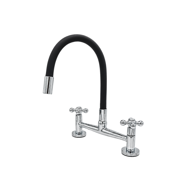 MISTURADOR MESA FLEX. PRETO C52 MVS PREMIUM