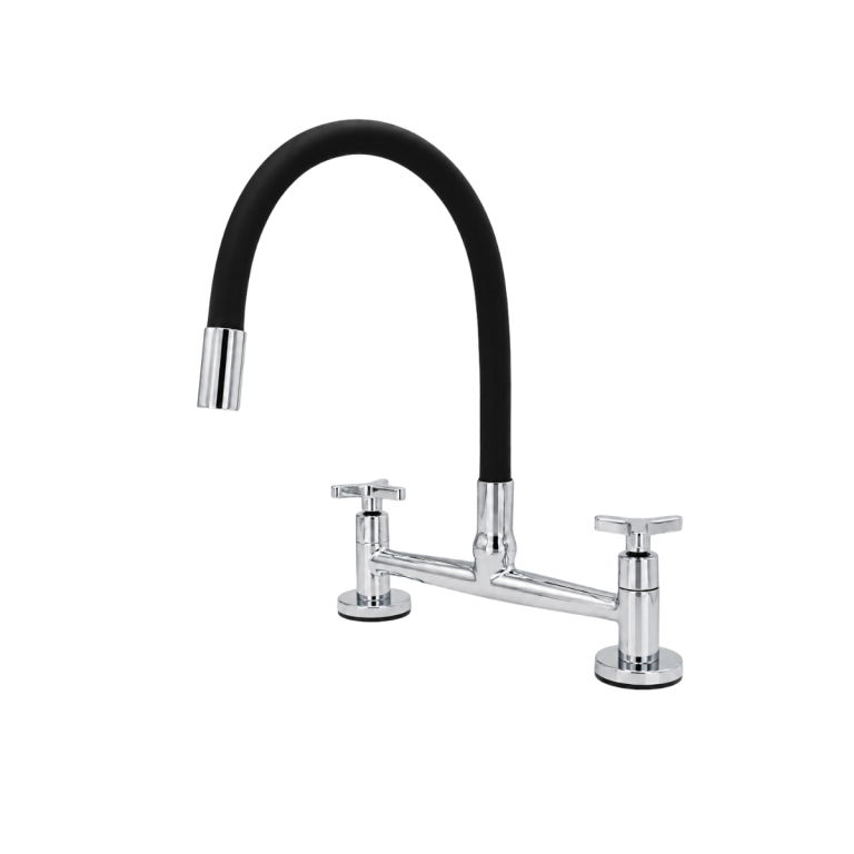 MISTURADOR MESA FLEX. PRETO C36 MVS PREMIUM — MISTURADORES BOLTEC (cód. 1011236)