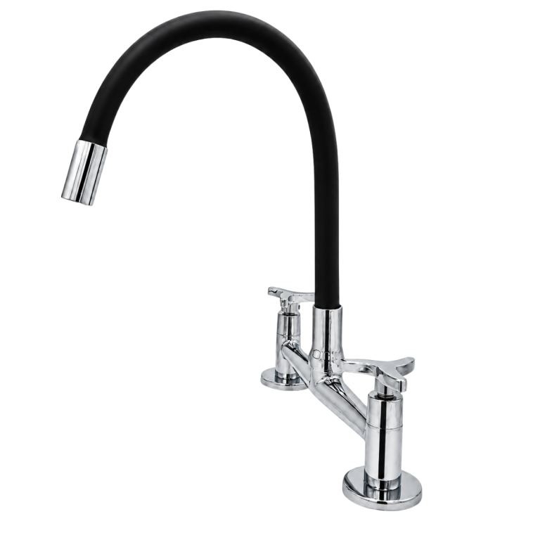 MISTURADOR MESA FLEX. PRETO C36 MVS PREMIUM