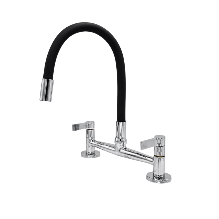 MISTURADOR MESA FLEX. PRETO C70 MVC PREMIUM