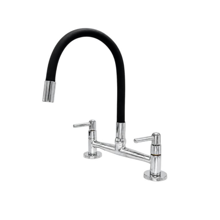 MISTURADOR MESA FLEX. PRETO C72 MVC PREMIUM — MISTURADORES BOLTEC (cód. 1011272)