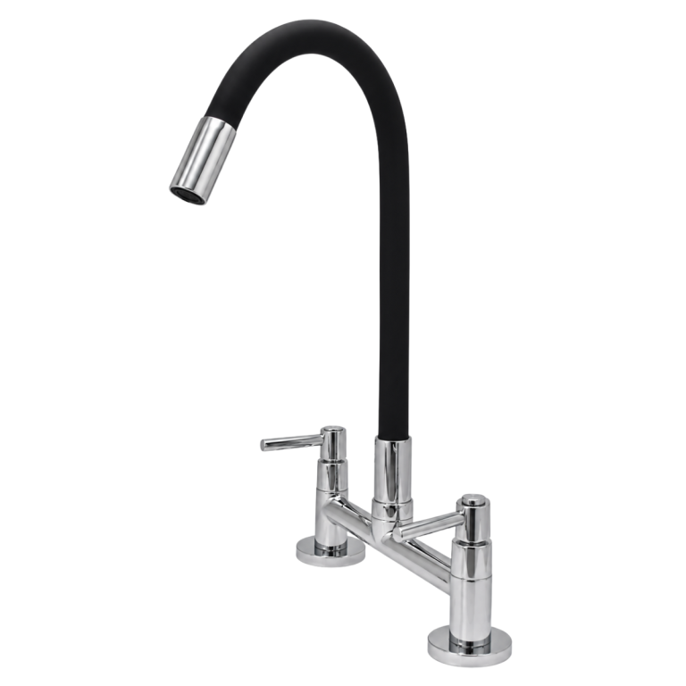MISTURADOR MESA FLEX. PRETO C72 MVC PREMIUM