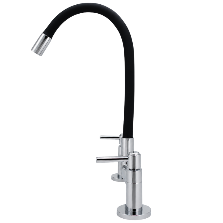 MISTURADOR MESA FLEX. PRETO C72 MVC PREMIUM