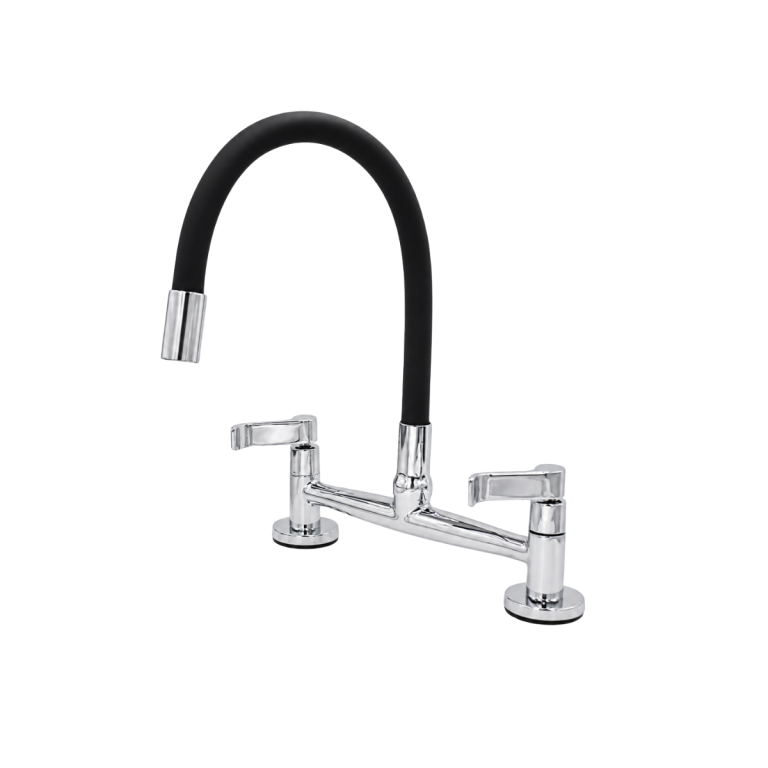 MISTURADOR MESA FLEX. PRETO C67 MVC PREMIUM — MISTURADORES BOLTEC (cód. 1011267)