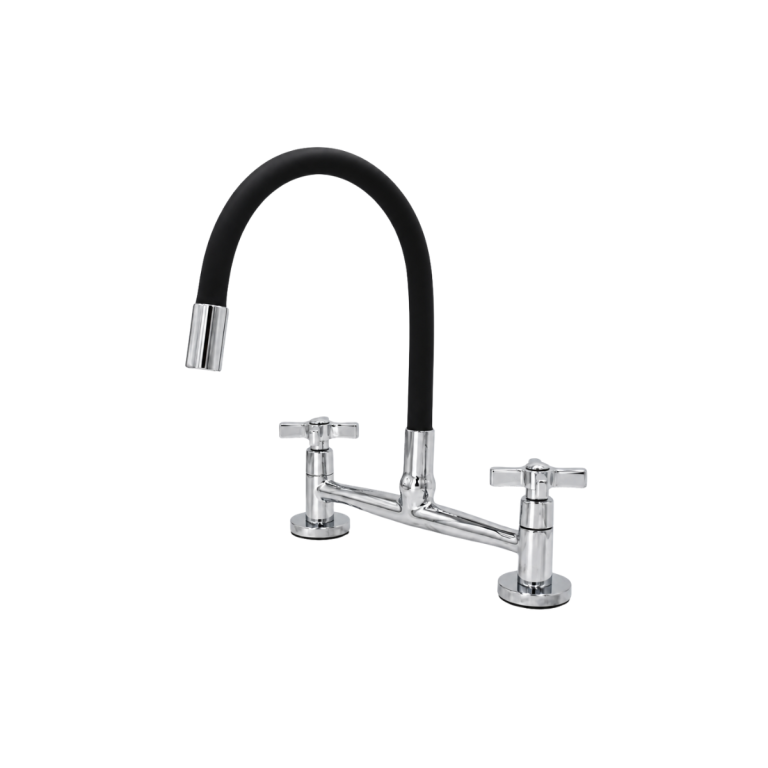 MISTURADOR MESA FLEX. PRETO C68 MVS PREMIUM