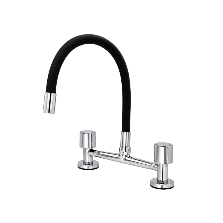 MISTURADOR MESA FLEX. PRETO C40 MVS PREMIUM — MISTURADORES BOLTEC (cód. 1011240)